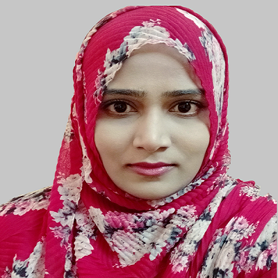 Ms. Sara Shaikh, Assistant Professor