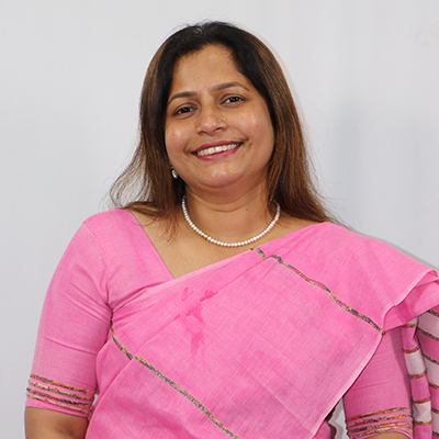 Mrs. Asfiya Ansari, Assistant Professor