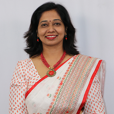 Mrs. Pushpa Patil, Assistant Professor